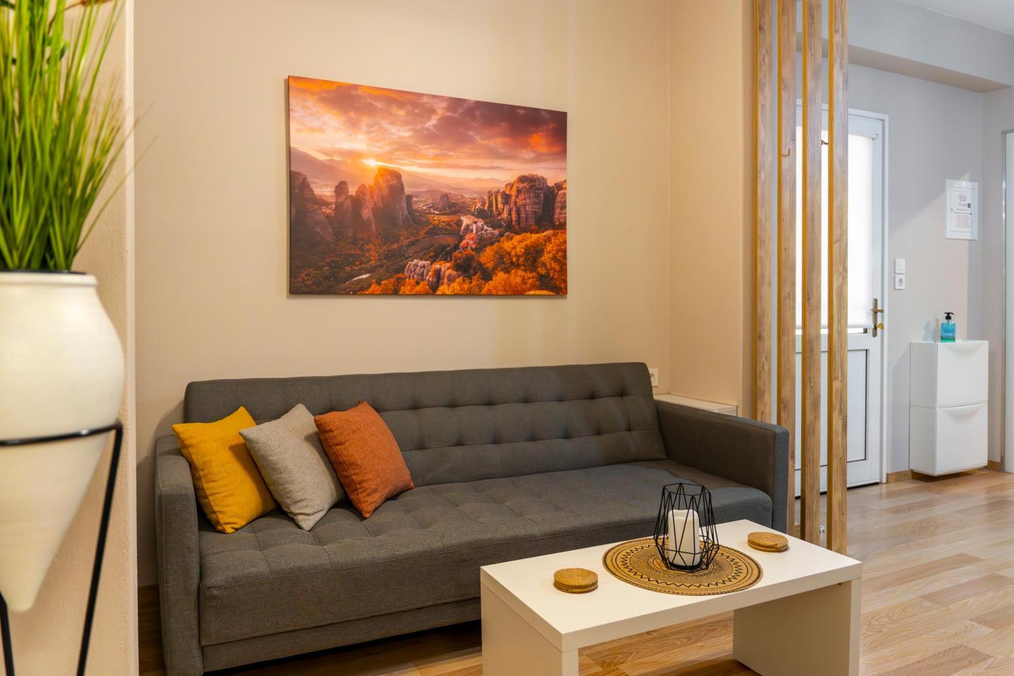 Novos Guesthouse Meteora Kalambaka Eksteriør billede
