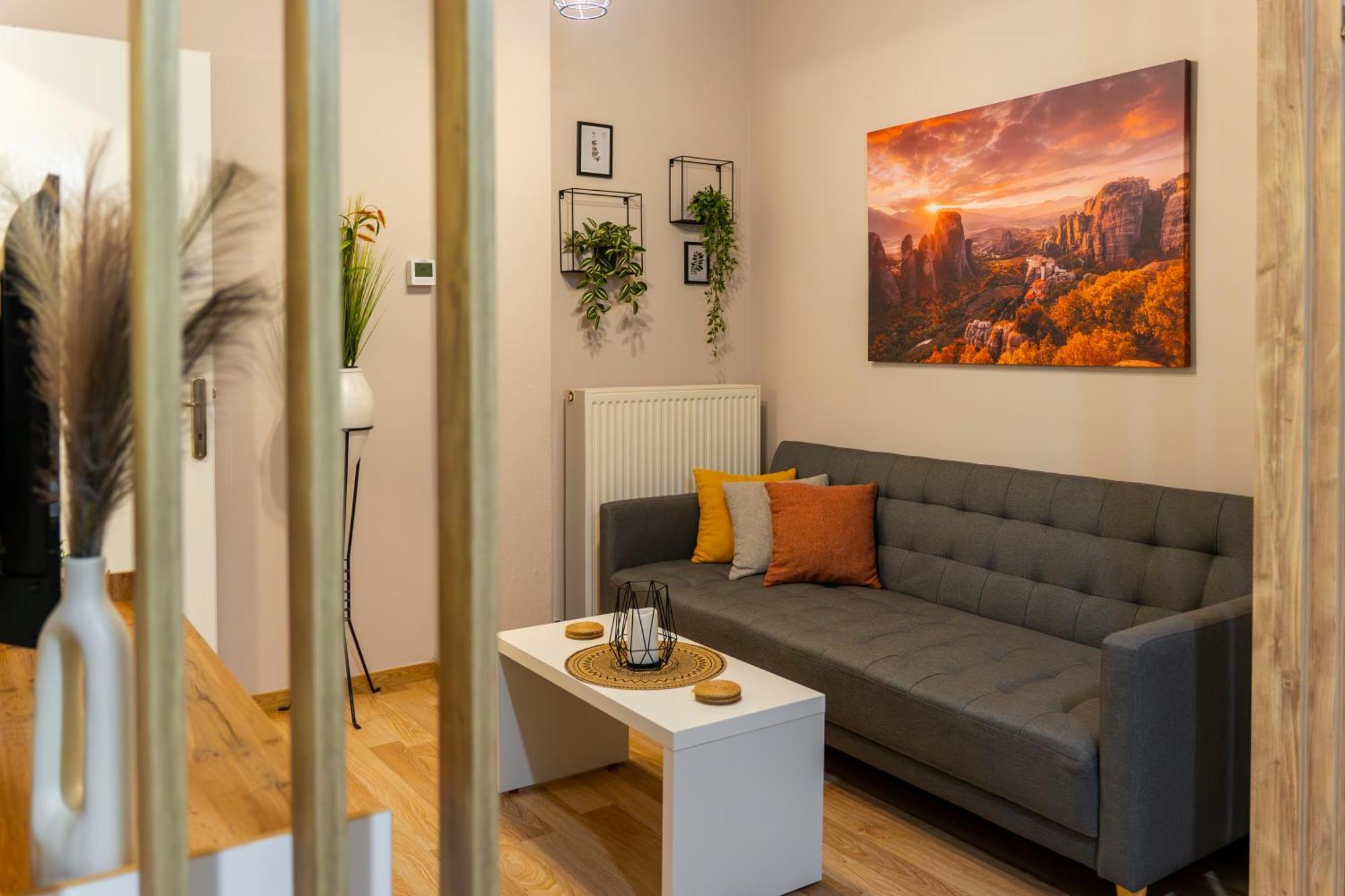 Novos Guesthouse Meteora Kalambaka Eksteriør billede